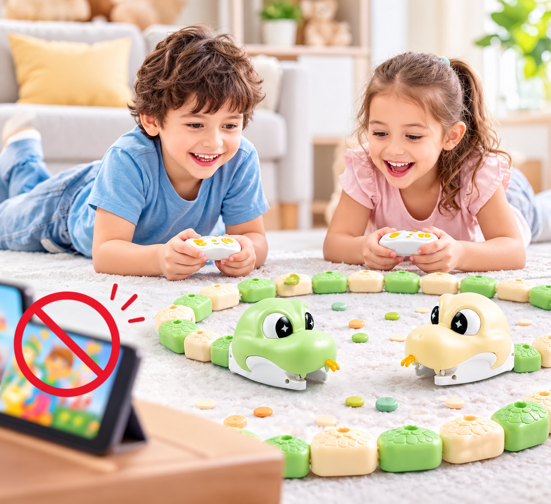 🐍 2-Piece Remote-Controlled Snake Toy Set
